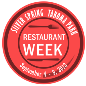 Silver Spring-Takoma Park Restaurant Week